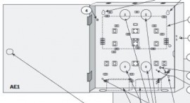 AE1 Bosch small grey enclosure