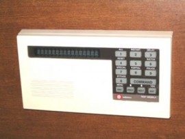 D1255 16 character florescent display keypad (refurbished)