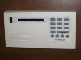 D220 Eight zone LED keypad