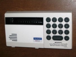 D220ATD 8 zone LED keypad NOS