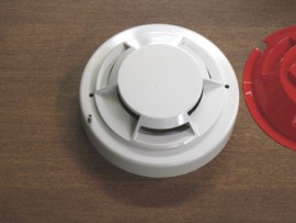 D262 12V Photoelectric Smoke Detector Head