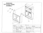 D463 Lift and Pull Assembly for D461, D462