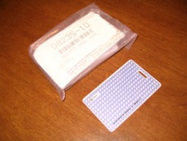 D8235 D8235-10 Radionics Proximity Cards