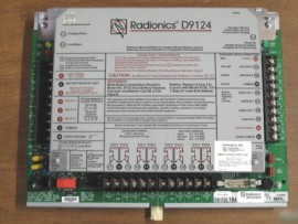 D9124 Fire Control Communicator Board (refurbished)