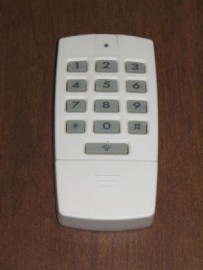 RF3341 16 button RF keypad