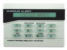 Napco Magnum Alert RP1000LCD Alpha-Numeric Keypad