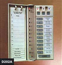 D202A keypad NOS